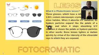 LENTES FOTOCROMATICOS - INGLES