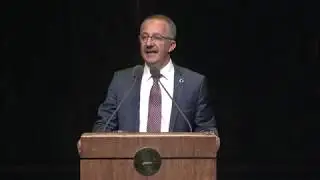 Başkanımız Prof. Dr. Uğur &Uuml;nal'ın Arşivlerimizin Gelişimi, Vizyonu Sempozyumundaki A&ccedil;ılış Konuşması