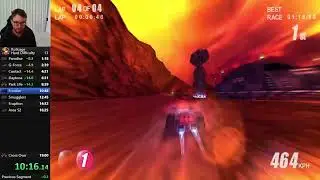 Rollcage Redux - Hard Difficulty [Neo] Campaign Speedrun - 19:33 (PB)