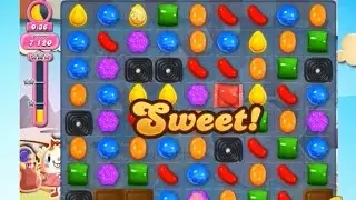 Candy Crush Saga Level 94 - TIMED LEVEL