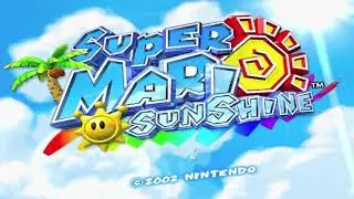 Spaceworld 2001 with Mario saying 