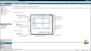How to Setup Access Rights on Sage Accounts