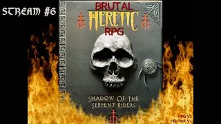 Heretic HD Mode | Ретро стрим №6 | Прохождение | Brutal Heretic RPG HD 3D | Heretic