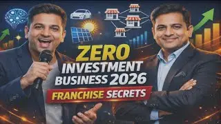 Zero Investment Business Ideas for 2026 l Franchise Secrets & Business Growth | Suresh Talks