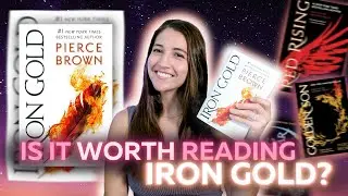 Iron&nbsp;Gold&nbsp;Review&nbsp;- Should You Keep Reading After Morning Star? | Red Rising Trilogy vs. Full Series