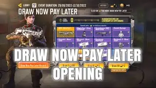 Draw Now Pay Later Opening - COD Mobile