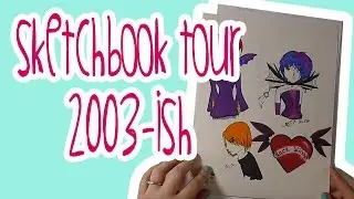 Sketchbook Tour 2003-ish