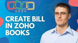 Как создать счет в Zoho Books | Простое руководство 2026 года