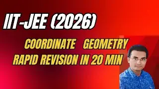 RAPID REVISON OF BRIEF REVIEW OF CARTESIAN SYSTEM OF RECTANGULAR CO-ORDINATES FOR JEE 2026