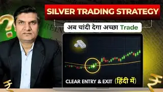 Silver Trading Strategy  | MCX Silver trading Strategy | Clean Entry, Logical SL & Big Moves |