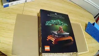 Lego 10281 Bonsai Tree 878 PC  and MOC Alternate Build Treebeard