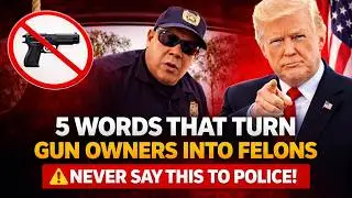 5 Words That Can Turn Legal Gun Ownership Into a Felony | Gun Owner Legal Mistakes