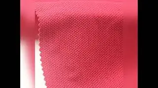 Antistatic Knit Weft Polyester Electric Yarn Anti-static Wick Dry Fit Interlock Pique Mesh Fabric