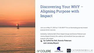Discovering Your WHY | Aligning Purpose with Impact | Titan Impact Group