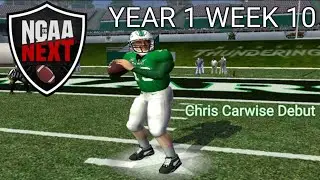 Playing with Chris Carwise - NCAA 06 Dynasty Mode Madden 12 Legends
