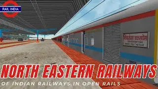 TOP 5 FASTEST TRAINS OF NORTH EASTERN RAILWAYS IN MSTS OPEN RAILS || IR-MSTS