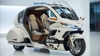 Кемпер-вэн Honda Gold Wing 2025 года | Полный обзор, интерьер, экстерьер, характеристики и цена: ...