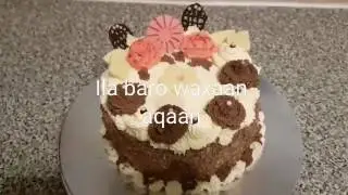 Baro sida lo sameeyo Torto chocolate