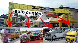 Ratusan Mobil Ikut Kontes di Pusat Kota Soppeng dan Inilah yg Terbaik 23/11/19 #4