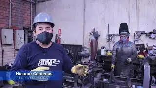 Fabricación de chasis modelo TAYAL - PARTE 1 / Motos GDM