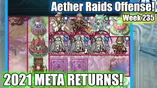 Triple Nott-Lines Are So 2021 | Aether Raids - Week 235 [FEH]