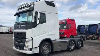 Salgs video Volvo FH500