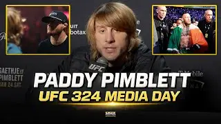 Paddy Pimblett Talks Justin Gaethje, Ilia Topuria, Conor McGregor, More | UFC 324 | MMA Fighting