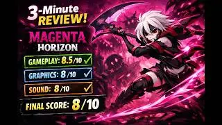 Magenta Horizon-Neverending Harvest&ndash; Brutal Indie Action | 3-Minute Honest Review (No BS)