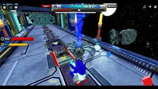 Mecha Sonic Can't Even Move An Inch