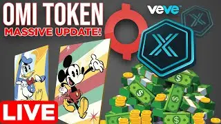 OMI Token Massive Update! | VeVe Nearing Landmark Event For Mainstream NFT Adoption