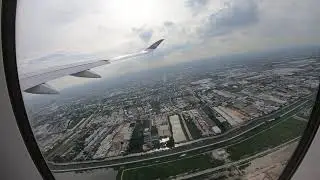 Thai Airways A350-900 TG409 Takeoff from Bangkok Suvarnabhumi Rwy 19R