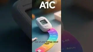 Что такое A1C? (Краткое руководство за 2 минуты) | Поймите свой средний уровень сахара в крови и ...