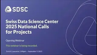 SDSC 2025 National Calls Webinar 09 09 25