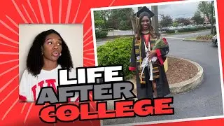 LIFE UPDATE: graduating, post grad depression? career pivots, and going back to school 📚👩🏾&zwj;🎓