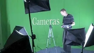Video Studio Set up | Ada Harris School Webcast Studio Installation