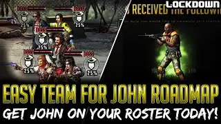 TWD RTS: Easy Team for John Roadmap, получите Джона СЕГОДНЯ! Геймплей The Walking Dead: Road to S...