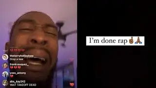 Desiigner Has A Mental Breakdown After Hearing About Takeoff's Passing