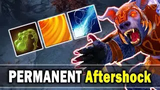 PERMANENT Aftershock | Dota 2 Ability Draft