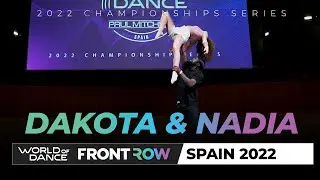 Dakota & Nadia | Upper Division | World of Dance Spain 2022 | #WODSP22