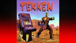 Tekken (Arcade) - Character Select