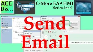 C-More EA9 HMI: Send Secure Emails & SMS Like a Pro!