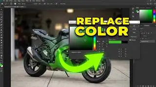 #adobe_photoshop How to replace image colour.using #fcpx   #imagecolor #Replace-Colour
