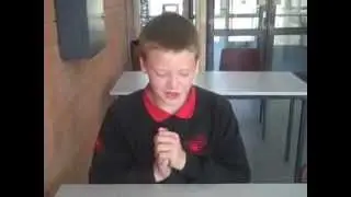 oxclose academy bottle of water advert