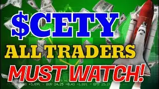 АКЦИИ CETY: ПОКУПАТЬ НА ПАДЕ ИЛИ СОКРАЩАТЬ ПОТЕРИ?! ($CETY)