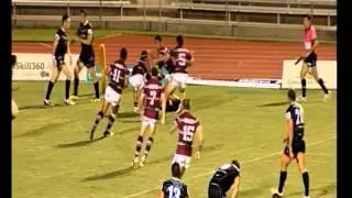 Bureta Faraimo Highlights QCup Mackay Cutters-The Smoking Gun