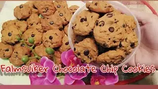 PalmSuiker Chocolate Chip Cookies ( Kue Kering )