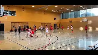 Kirill Stenin #3 highlights vs Renens 2 U14 Switzerland