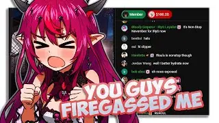 iRys got Fire Gassed by chat about NNN