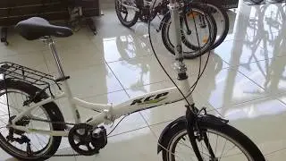 Bike Traction: KCP BICYCLES 20'' WAVE FOLDING