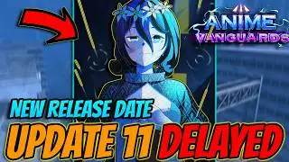 Insane *NEW* Anime Vanguards Chainsaw Man Update 11 Is DELAYED!